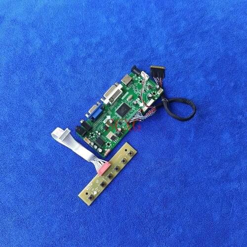 1600*900 DVI VGA HDMI-compatible DIY Kit 40 Pin LVDS 60Hz WLED Fit N173FGE/N173O6 M.NT68676 LCD screen drive controller board