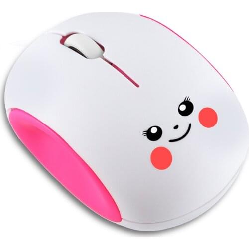2.4G Wireless Rechargeable Charging Mouse Cartoon Silent Mute Charging Wireless Mouse For Laptop PC Home Office