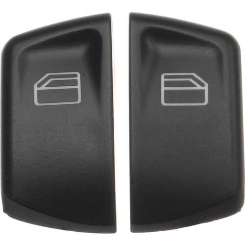 2Pcs Car Electric Power Window Switch Button Covers Cap Right & Left For Mercedes Benz Vito W639 SPRINTER MK2 W906 05-15