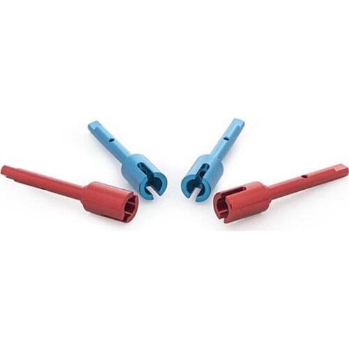 2 PCS Aluminum Alloy Propeller Joint Middle Shaft Cup for 1/10 TAMIYA TT02 RC Car Accessories
