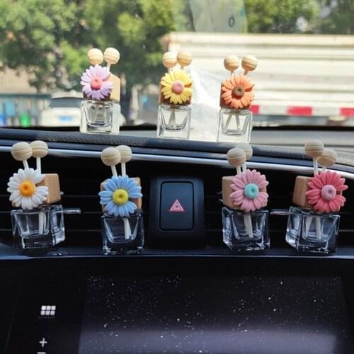 30pcs Car Perfume Diffuser Bottle With Vent Clip,Car Air Freshener Diffuser Bottle Essential Oil Fragrance Scent Diffuser Bottle