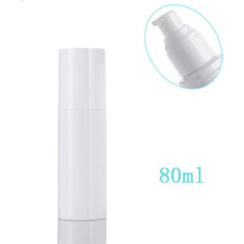 300pcs/lot 30ml 50ml 60ml 80ml 120ml 150ml Travel White Empty Plastic Perfume Atomizer Spray Bottle Package Cosmetics Bottles