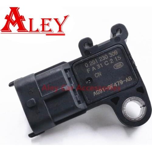 AG91-9F479-AB AG91-9F479-AA AG91 9F479 AB AG919F479AB Intake Manifold Pressure Sensor Brand New