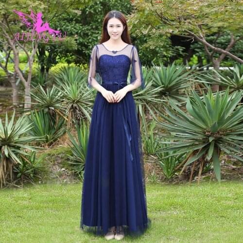 AIJINGYU 2021 2020 sexy plus size bridesmaid dresses short wedding party dress BN259