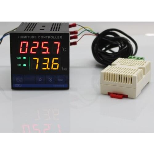 Free shipping !!! Digital greenhouses temperature and humidity controller Greenhouse cultivation controller seedling garden