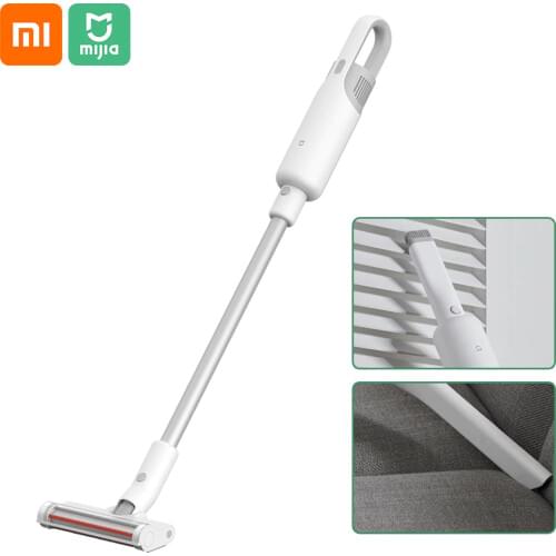 Xiaomi Mijia Wireless Vacuum Cleaner Lite For Home Car Handheld 17KPa Light Weight Triple Filtration System Vacuum Cleaner