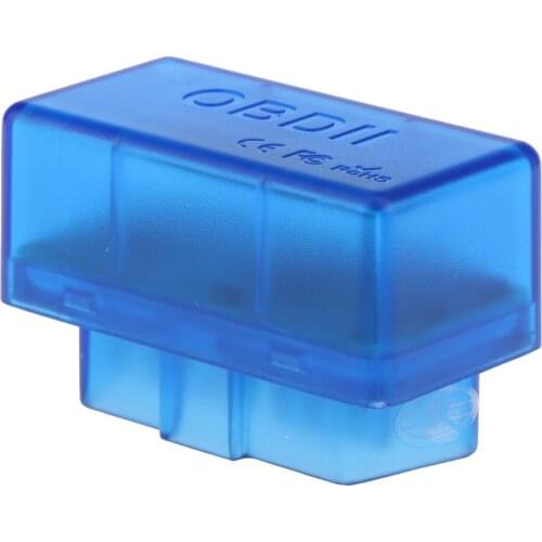 Bluetooth ODB2 OBDII Car Diagnostic Scanner Code Reader Blue For Android