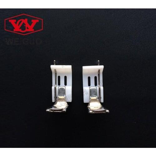 Brother About double needle knife mouth presser foot Double needle knife around plastic presser foot presser foot
