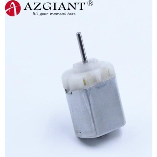 FC140 car rearview mirror folding motor, 7mm/8mm/12mm shaft, O spindle 12V micro DC motor Headlight corrector for Hyundai