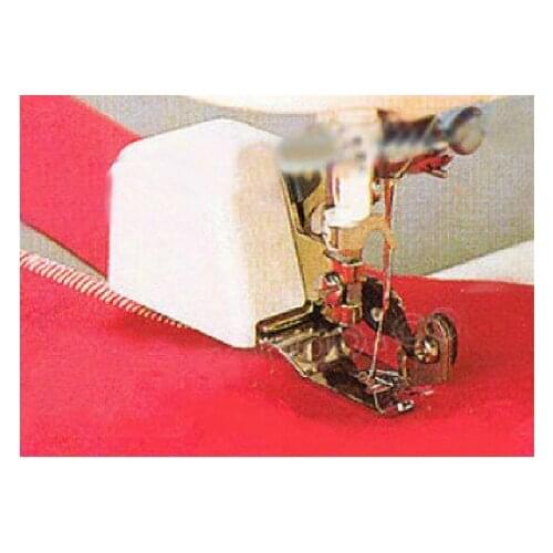 FEATURES OF ROUND LOCK TAIWAN SEWING MACHINE PARTS KNIFE CATCHER KHAO PRESSER FOOT LOCK KNIFE EDGE PRESSER RCT-10L