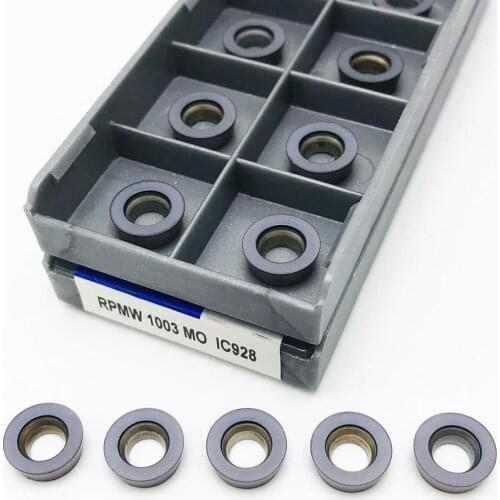 Carbide insert RPMW1003 MO IC928 internal turning milling machine tool milling cutter CNC CNC lathe parts tool RPMW 1003MO