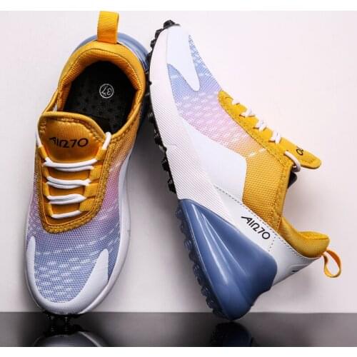 Couple Running Shoes Professional Durable Men Flat Sneakers Portable Breathable 46 Large Size Comfortable Women Walking Shoes