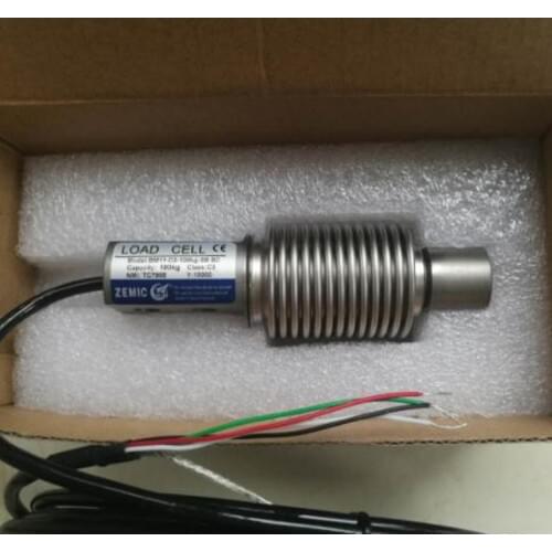 Zemic BM11 single point bellow bending beam load cell C3 IP68 OIML approved 350kg 500kg for pallet platform small hopper scale