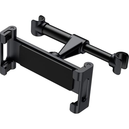 Phone Stand Car Mobile Phone Clip Foldable Tablet Bracket Vehicle Backseat Stands Telescopic Bracket for Phone Tablet Adjustable