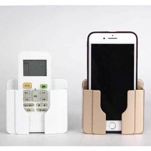 Charging Stand Holders Universal Wall Mounted Mobile Phone Holder Bracket Storage Support Hanger Mobile Phone Accessories