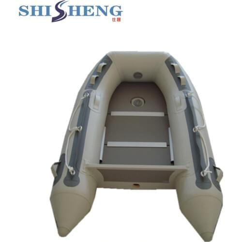 Portable mini inflatable boat small belly boat for fishing