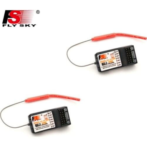 FLYSKY FS-R6B 2.4G 6CH AFHDS Receiver for FLYSKY FS-i6 FS-i10 FS-T6 FS-CT6B TH9X RC Airplane FPV Racing Drone Transmitter