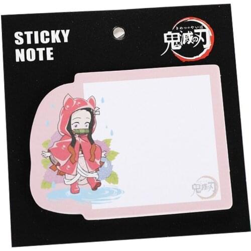 Ghost Destruction Blade Notes Posted It Planner Stationery School Paper Stickers Supplies R2V0