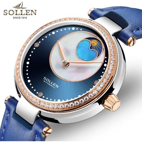 Часы SOLLEN China At AliExpress