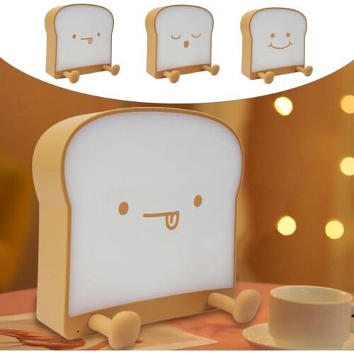 Led Night Light USB Rechargeable Kids Room Night Lamp Gifts Play