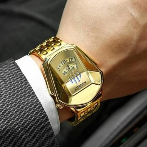 Tephea Mens Gold Watch