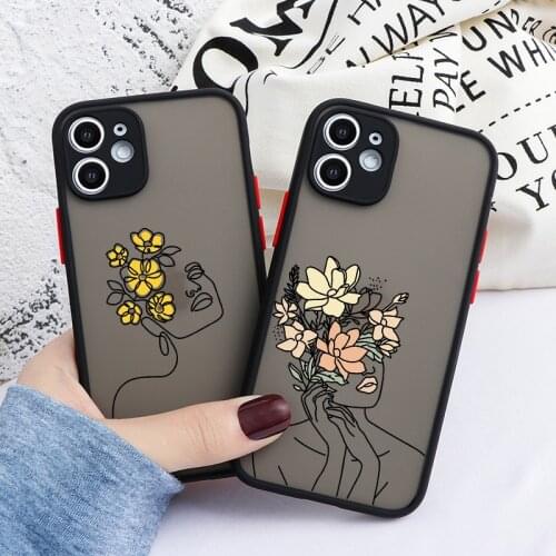Vintage Floral Case For Huawei P30 Lite New Edition P20 P40 Lite E Pro Y6 Y7 Y9 Prime 2019 Honor 9X Nova 6 SE Transparent Cover