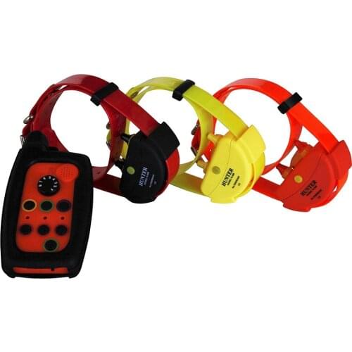 WATERPROOF DOG TRAINING COLLAR FOR 3 DOGS RANGE UP TO 2 KM
