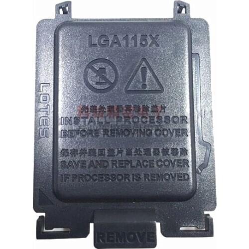 10pcs LGA 115X motherboard CPU seat protection cover 1155 1156 1150 1151 in common use
