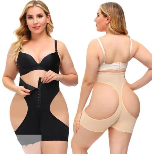 Womens large new breasted high waist abdominal pants sexy lace leaky ass shaping pants waist shaping pants women