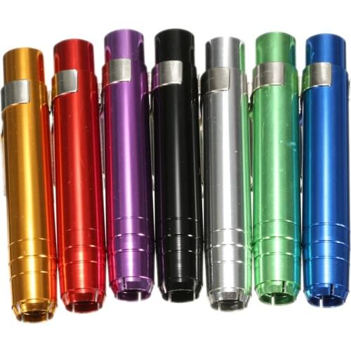 1Pcs New Aluminum Alloy Durable Chalk Holder Chalk Clip Clutch School Office Supplies Teacher Gift 6 Colors Wholesale