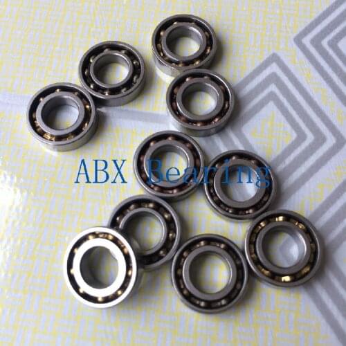 Free shipping 10PCS Open Type MR148 Bearings 8x14x3.5 mm Miniature Ball Bearings ABEC5 8x14x4 8x14x3