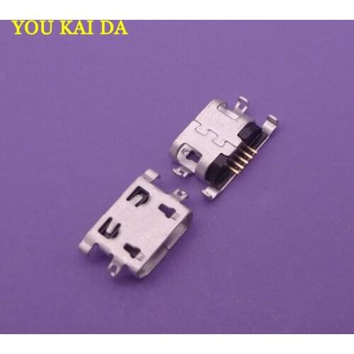 20pcs Micro USB Jack Charging Socket Connector for MOTO E4 XT1762 XT1772 MOTO E3 XT1706