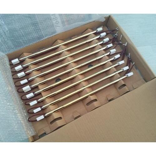 220V 1000W Medium Wave Infrared Heater Emitter Quartz Heater Lamp