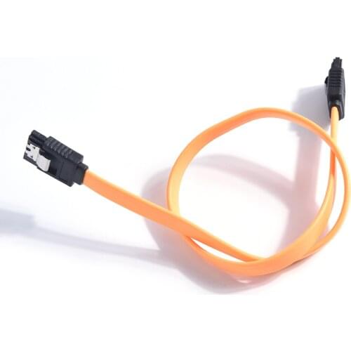 45cm SATA 3.0 Cable SATA 3.0 III SATA3 6GB/s Data Cable Straight Red Cord SAS Cable Dual Channel Hard Drive Data Cable