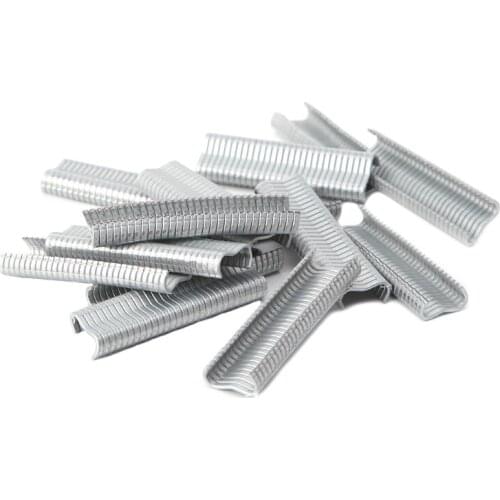 600pcs M Shape Nail Chicken Bird Rabbit Poultry Cage Installed Assembling Tool E56C