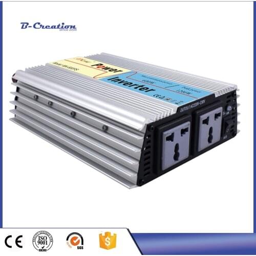 600W 1kw 12v 24v 48v become to 110v 220v AC off grid inverter DC to AC Pure Sine Wave Inverter for home ues