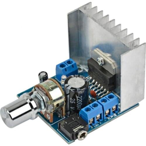 80%HOTTDA7297 AC/DC 12V Dual Channel Car Motorcycle Stereo Audio Power Amplifier Board