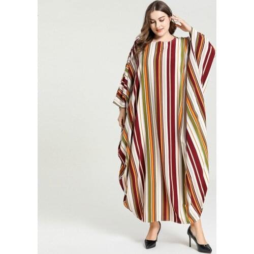 African Dresses For Women Dashiki Summer Plus Size Dress Ladies Traditional African Clothing Fairy Dreams Abaya Dubai Muslim Dre