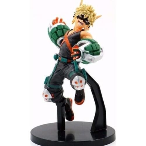 Anime My Hero Academia Bakugou Katsuki PVC Action Figure Toys 140mm Boku no Hero Academia Figurine Model Toys