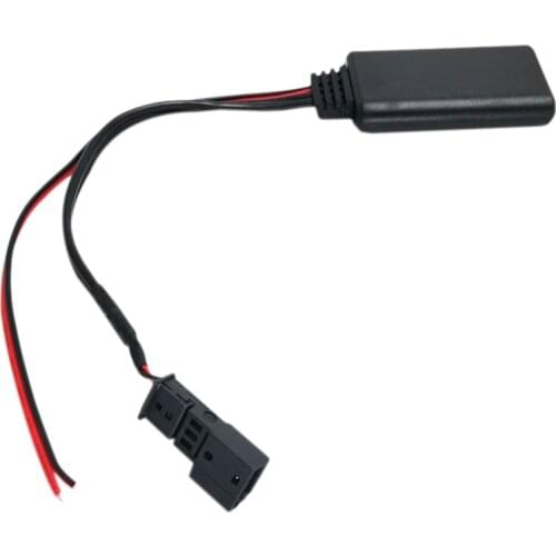 Car Bluetooth Module Aux-In o for Bmw E39 E46 E38 E53 16:9 Navigation Aux-In Bluetooth Wire Adapter
