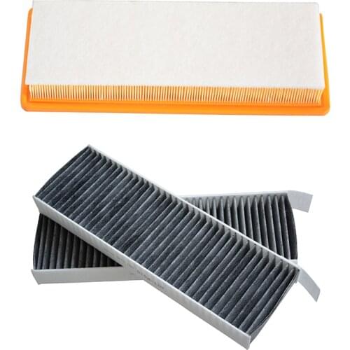 Car Air Filter Cabin Filter for Peugeot 3008 1.6T 2012-2016 DS 5 1.6T 2011- 1444.RX 9664191180 9801448180