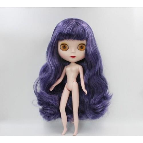 Free Shipping Top discount 4 COLORS BIG EYES DIY Nude Blyth Doll item NO.763 Doll limited gift special price cheap offer toy