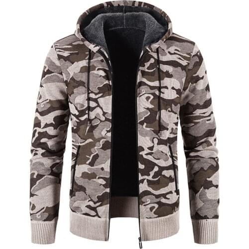 Bibady Mens Wool Cardigans