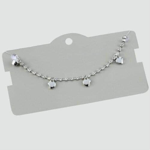KalpFigürlü Zilli Anklets