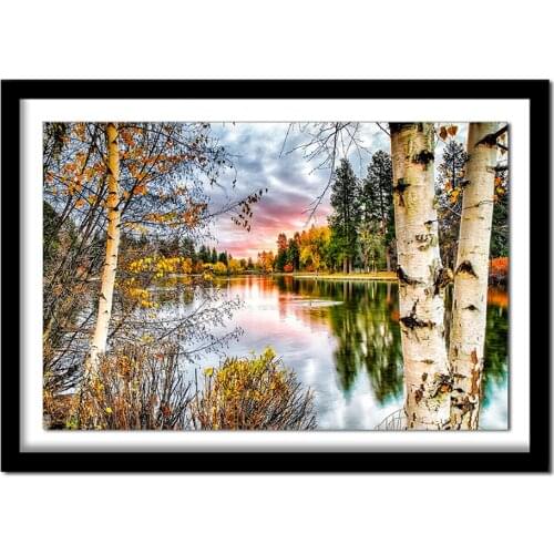 Diamant painting Diamond embroidery nature 5d diy diamond painting full square diamond paint 172DD diamond round