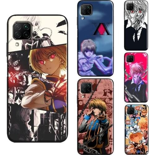 Kurapika Hunter x Hunter Case For Huawei P40 Lite P30 P20 P Smart Z 2019 Nova 5T Honor 20 Pro 10i 8A 8X 9X Cover