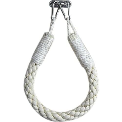 Toilet Paper Holder,Nautical Rope Towel Holder Ring,Nautical Industrial Coastal Rope with Metal Hook for Bathroom Decor