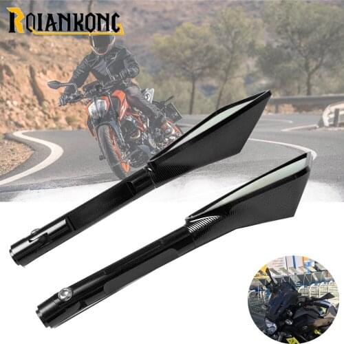 For Honda CBR F4 F4i RC51 RVT 1000 DD250E/DD300/350 HYOSUNG GT Motorcycle Rearview Rear View Mirrors CNC Aluminum Motor Mirror