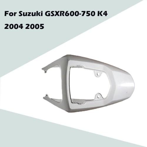 For Suzuki GSXR600-750 K4 2004 2005 Motorcycle Accessories Rear Tail Cover ABS Injection Fairing