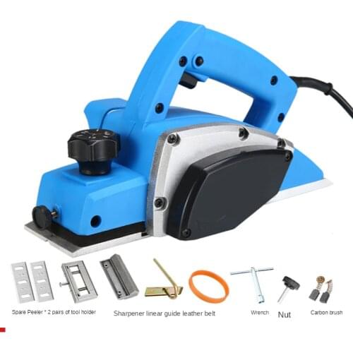 Electric planer direct woodworking portable electric planer